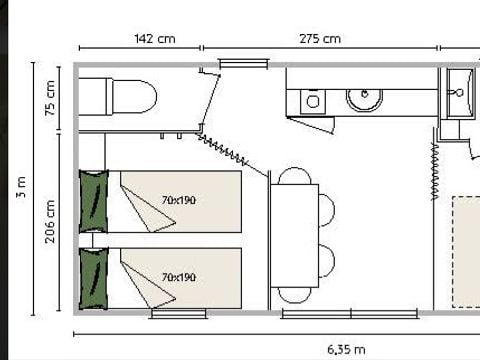 TENTE 4 personnes - Coco Sweet