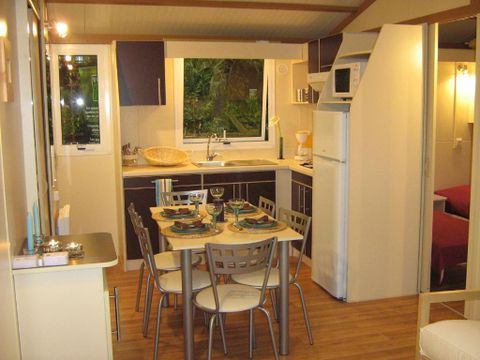 CHALET 6 personnes - Samoa - 32m² - 3 chambres -