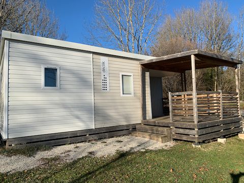 MOBILHOME 4 personnes - Confort 25m² 5 pers.