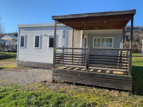 MOBILHOME 5 personnes - Cottage Confort 