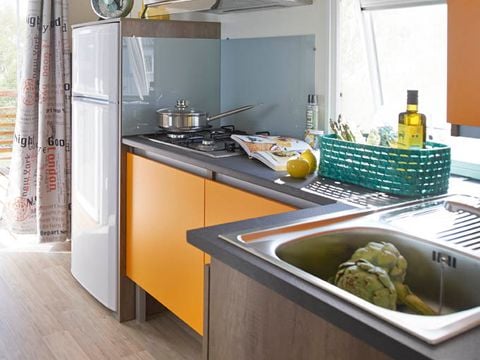 MOBILHOME 5 personnes - Cottage Confort 