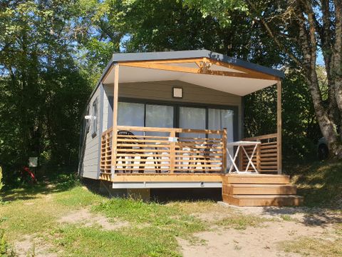 MOBILHOME 5 personnes - Cottage Living  - climatisé 