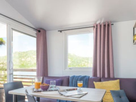 MOBILHOME 5 personnes - Cottage Living  - climatisé 