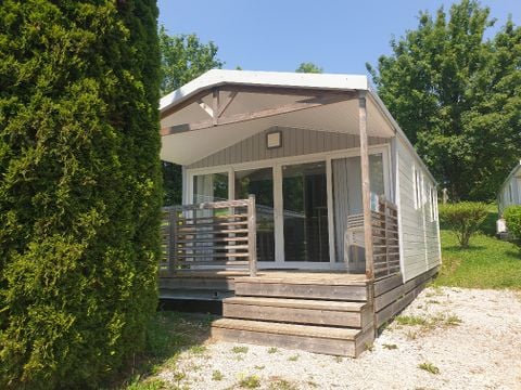 MOBILHOME 5 personnes - Cottage Living  - climatisé 