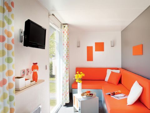 MOBILHOME 6 personnes - Cottage Loggia 