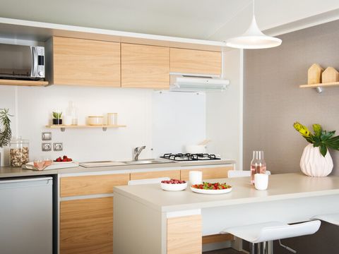 MOBILHOME 6 personnes - Cottage Loggia 