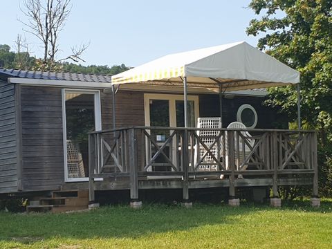 MOBILHOME 6 personnes - Cottage Loggia 