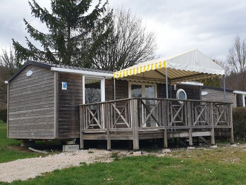 MOBILHOME 6 personnes - Cottage Loggia 