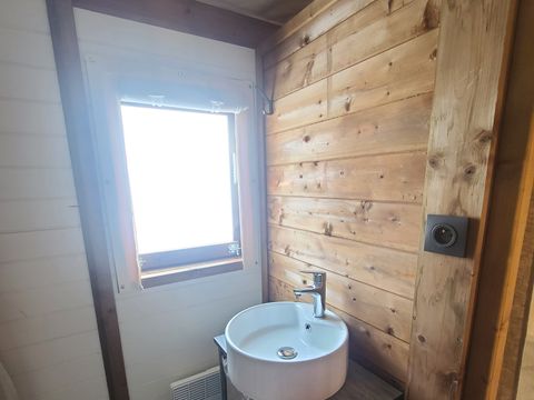 HÉBERGEMENT INSOLITE 5 personnes - Carrelet pilotis