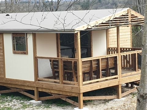 HÉBERGEMENT INSOLITE 5 personnes - Carrelet pilotis