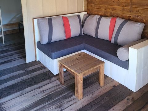 HÉBERGEMENT INSOLITE 5 personnes - Carrelet pilotis