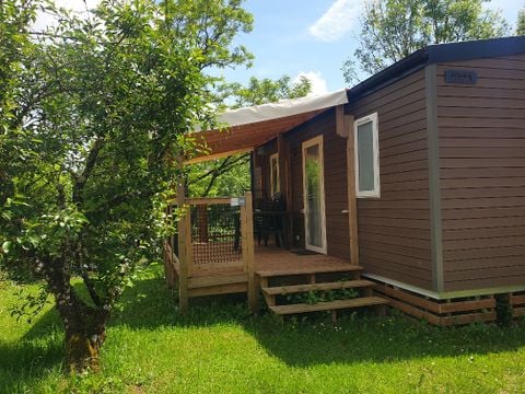 MOBILHOME 5 personnes - Confort Plus - climatisé