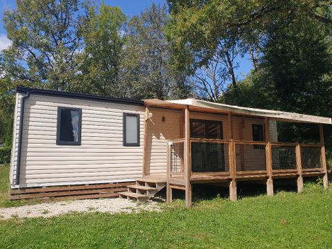 MOBILHOME 7 personnes - Family XL 39 m² - climatisé