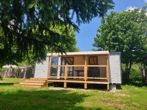 MOBILHOME 4 personnes - Cottage Confort Premium 33m² - climatisé
