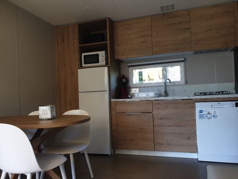 MOBILHOME 4 personnes - Cottage Confort Premium 33m² - climatisé