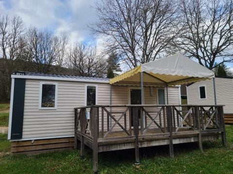 MOBILHOME 6 personnes - Cottage Family Clim 30m²