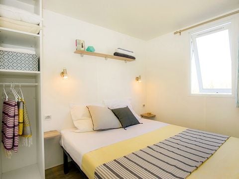 MOBILHOME 6 personnes - Comfort XL | 2 Ch. | 4/6 Pers. | Terrasse surélevée | Clim.