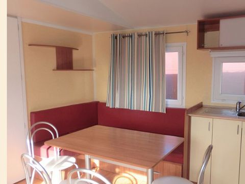 MOBILHOME 4 personnes - 2 chambres confort