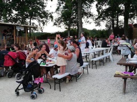 Camping Le Clos du vieux Moulin - Camping Marne - Image N°4