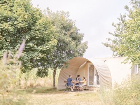 LODGE 4 personnes - Coco Lodge 16m², (sans sanitaires privatifs) 2/4 pers