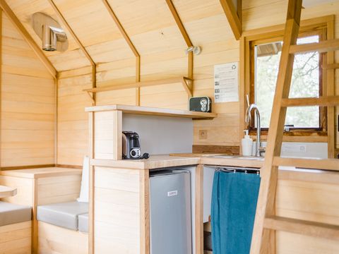 MOBILHOME 4 personnes - MH1 COTTAGE ORIGINAL