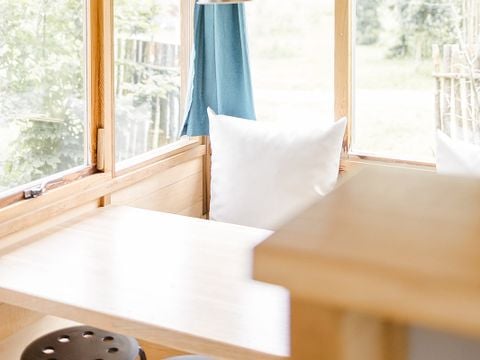 MOBILHOME 4 personnes - MH1 COTTAGE ORIGINAL