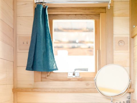 MOBILHOME 4 personnes - MH1 COTTAGE ORIGINAL