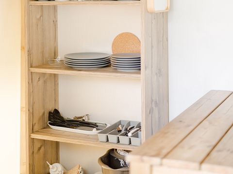 BUNGALOW TOILÉ 4 personnes - LODGE, sans sanitaires
