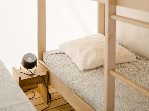 BUNGALOW TOILÉ 4 personnes - LODGE, sans sanitaires