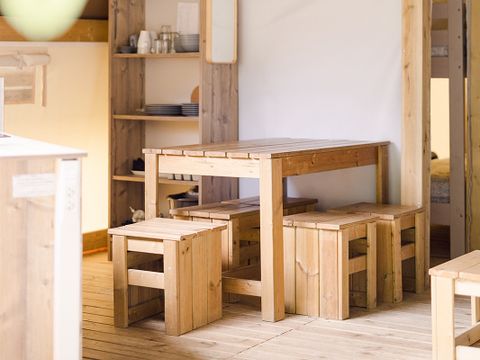 BUNGALOW TOILÉ 4 personnes - LODGE, sans sanitaires