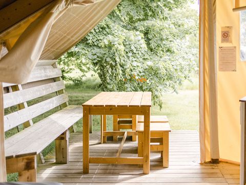 BUNGALOW TOILÉ 4 personnes - LODGE, sans sanitaires