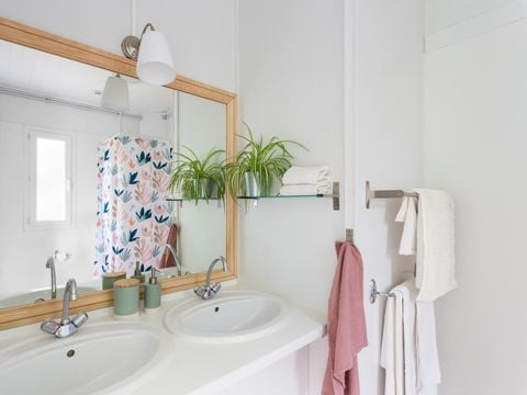 MOBILHOME 4 personnes - Cottage 45 m² Premium 2/7 pers