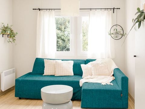MOBILHOME 4 personnes - Cottage 45 m² Premium 2/7 pers