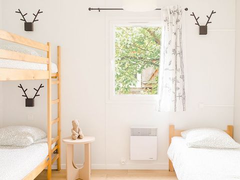 MOBILHOME 4 personnes - Cottage 45 m² Premium 2/7 pers