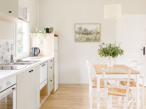 MOBILHOME 4 personnes - Cottage 45 m² Premium 2/7 pers