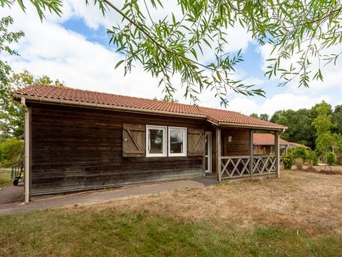 MOBILHOME 4 personnes - Cottage 45 m² Premium 2/7 pers