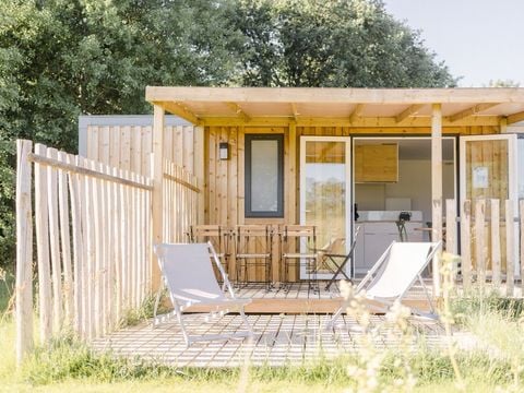 MOBILHOME 4 personnes - Cottage 40 m² Tribu 3 chambres 2/7 pers