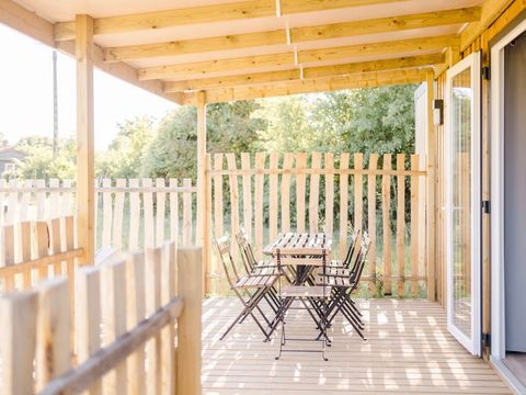 MOBILHOME 4 personnes - Cottage Premium 40m²