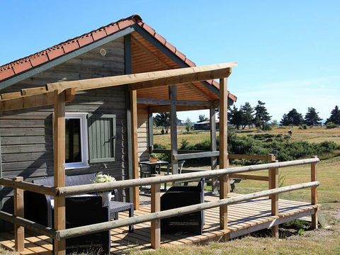 CHALET 5 personnes - Bois Premium