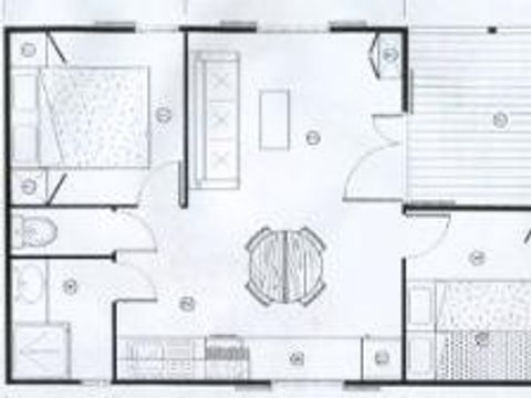 CHALET 5 personnes - Bois Premium