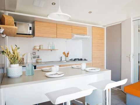 MOBILHOME 6 personnes - Ophea Privilège