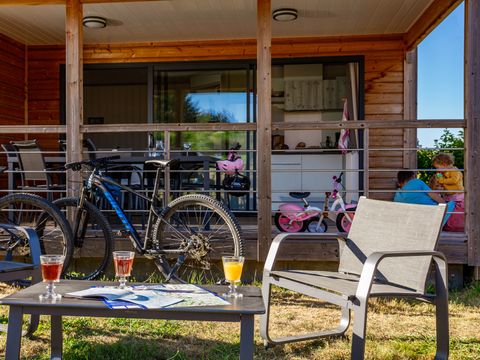 MOBILHOME 5 personnes - Cottage Premium