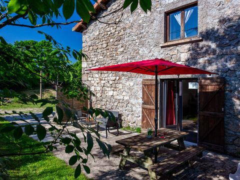 GÎTE 4 personnes - F2 - Gîte Rez de Chaussée