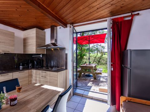 GÎTE 4 personnes - F2 - Gîte Rez de Chaussée