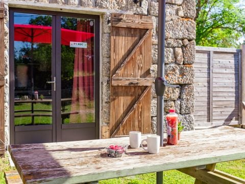 GÎTE 4 personnes - F1 -Gite Rez de Chaussée