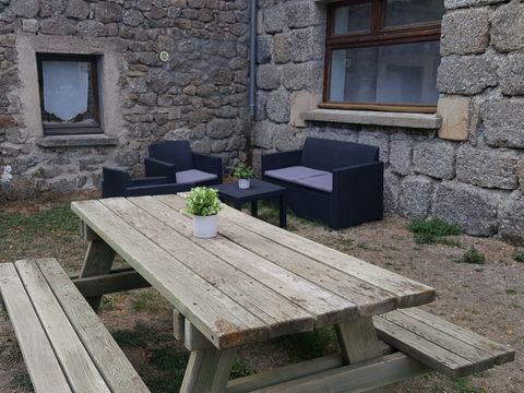 GÎTE 4 personnes - F1 -Gite Rez de Chaussée