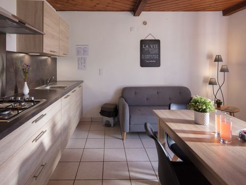 GÎTE 4 personnes - F1 -Gite Rez de Chaussée