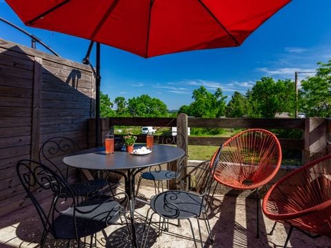 GÎTE 4 personnes - F1D - Gite terrasse mitoyenne