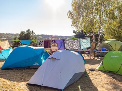 Emplacement - Emplacement Confort, 1 installation, 1 véhicule, 1 branchement , 1 personne