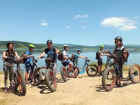 Camping Les Sous Bois du Lac - Camping Lozere - Image N°22